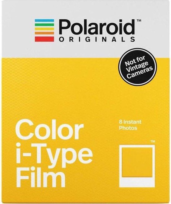 Polaroid Color i-Type Film Multipack - 10x8 stuks