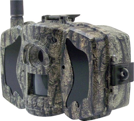 Berger & Schröter - MG984G-30M - Wildcamera - 30 Mpix Black LEDs - Afstandsbediening - Geluidsopnames - Camouflage