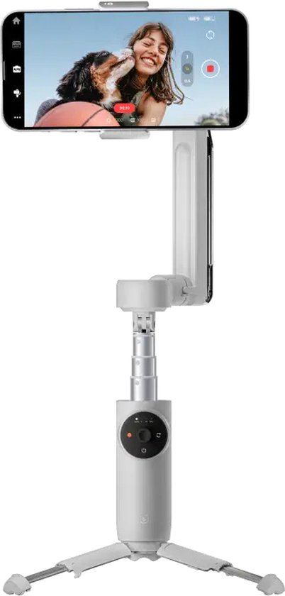 Insta360 Flow Creator kit - AI Tracking Smartphone Gimbal - Grijs