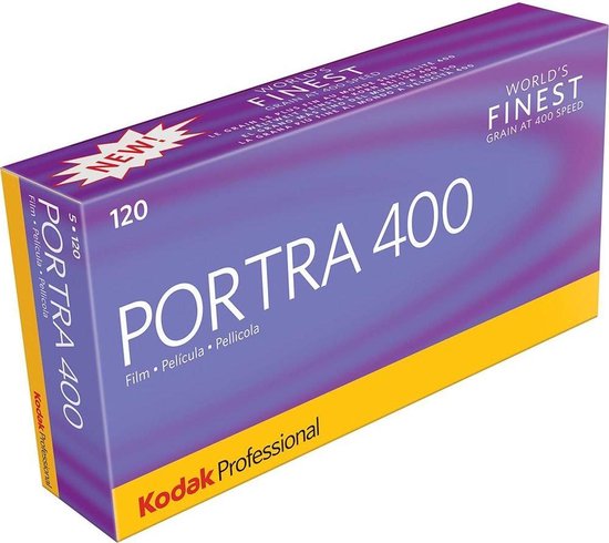 Kodak Portra 400 ISO 120 │5 pak