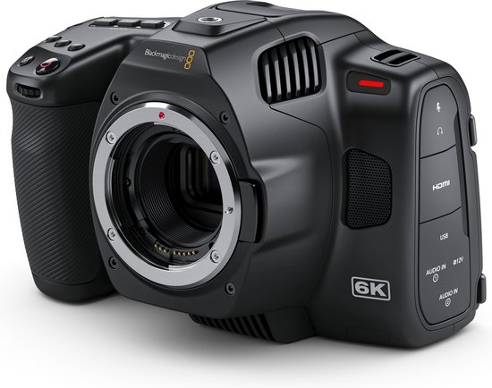 Blackmagic Pocket Cinema Camera 6K Pro