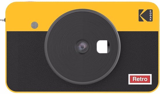 Kodak Mini Shot Combo 2 retro camera & printer yellow