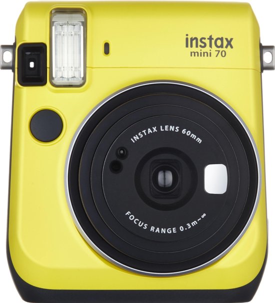 Fujifilm Instax Mini 70 - Geel