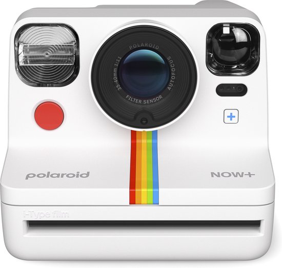 Polaroid Now+ Generation 2 - Instant Camera - White
