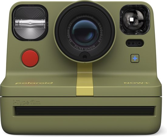 Polaroid Now+ Generation 2 - Instant Camera - Forest Green