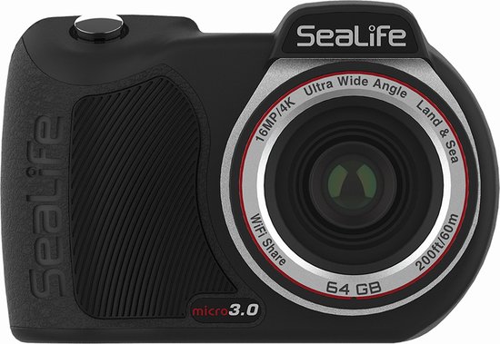 Sealife Micro 3.0 - Camera - WiFi - 64GB