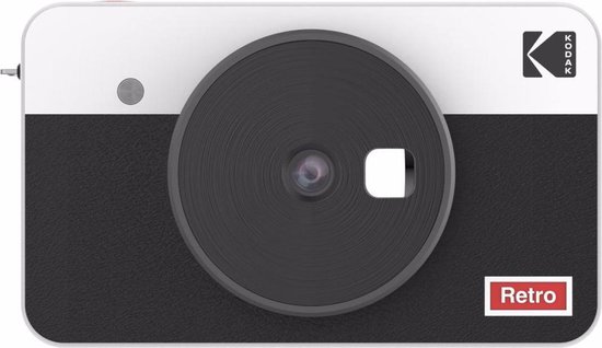 Kodak Mini Shot Combo 2 retro camera & printer white