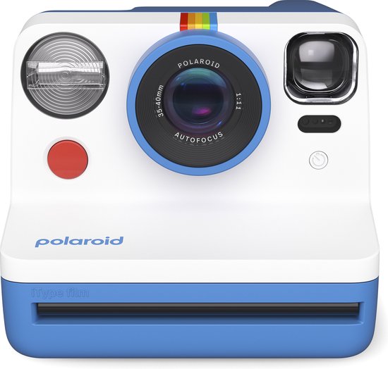 Polaroid Now Generation 2 - Instant Camera - Blue