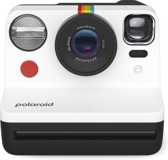 Polaroid Now Generation 2 - Instant Camera - Black & White