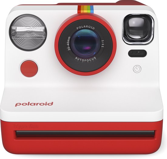 Polaroid Now Generation 2 - Instant Camera - Red