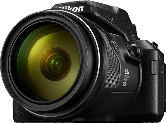Nikon Coolpix P950 - Compactcamera - Zwart