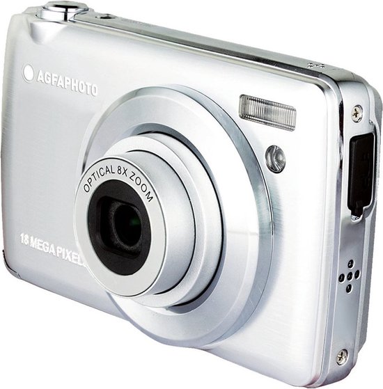 AgfaPhoto DC8200 - Zilver