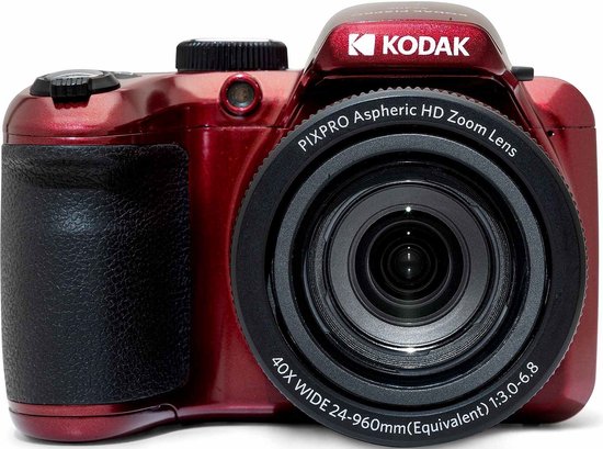 Kodak Pixpro AZ405 rood 40x zoom camera