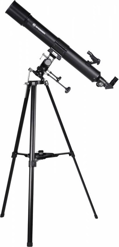 Bresser Telescoop - 90/900 - Voor volwassenen en kinderen - Sterrenkijker - Maan en planeten - Heelal