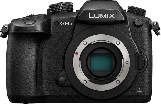 Panasonic Lumix DC-GH5 Body - Zwart