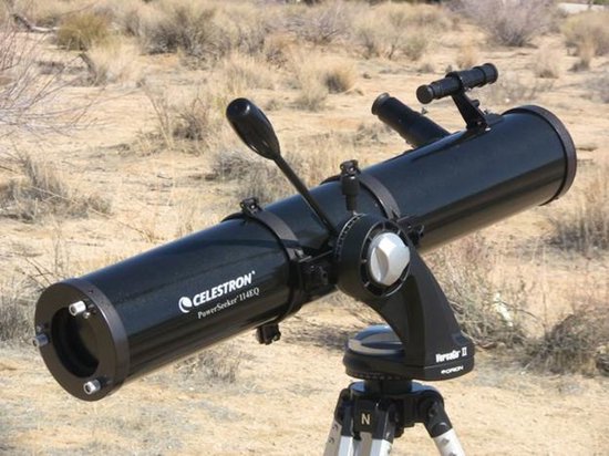 Celestron PowerSeeker 114 EQ MD met SmartPhone Adapter