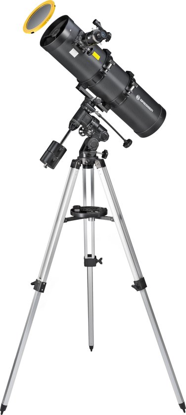 Bresser Telescoop - Pollux 150/750 - Met Zonnefilter en Smartphonehouder