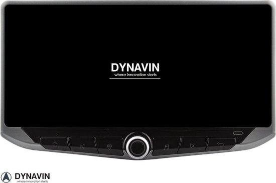 Dynavin Camper navigatie fiat ducato carkit android 13 draadloos apple carplay android auto met usbc