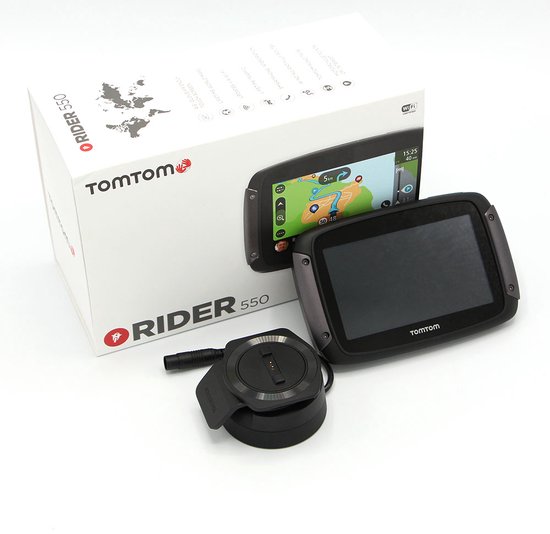 TomTom Rider 550 Premium Pack - Navigatiesysteem