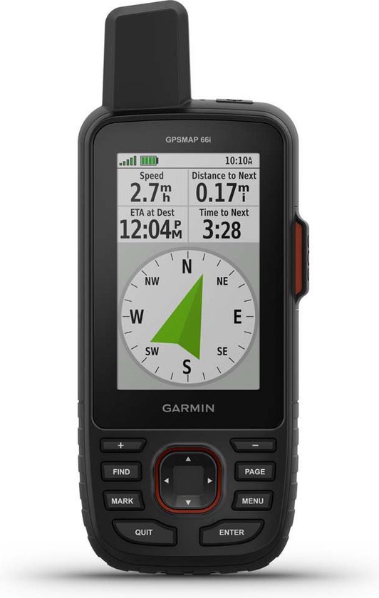 Garmin Gpsmap 66i Gps Zwart