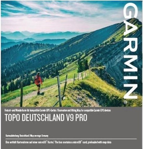 Topo Duitsland mSD kaart