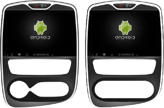 Dynavin Renault Clio 2017-2019 navigatie carkit 10 inch Android 13 android auto apple carplay usb