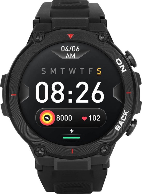 Smartwatch Garett GRS black