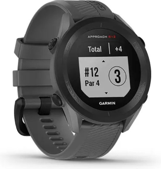 Garmin Approach S12 - Golfhorloge met GPS - Sporthorloge - Grijs