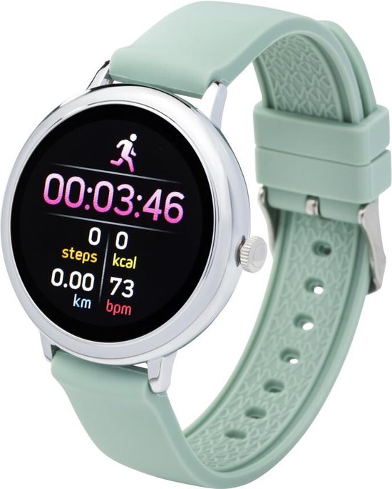 Activity tracker - sporthorloge van het merk Atlanta GROEN /GRIJS