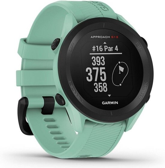 Garmin Approach S12 - Golfhorloge met GPS - Sporthorloge - Groen