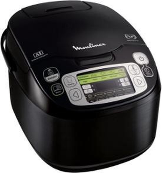 Moulinex MK815800 5l 1200W Zwart multi cooker