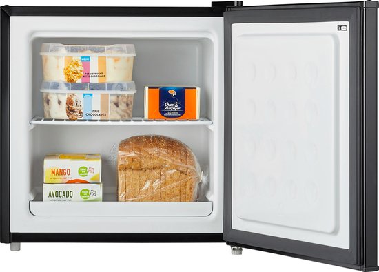 Tomado TFM4402B - Mini vriezer - 31 liter - Energieklasse E - Zwart
