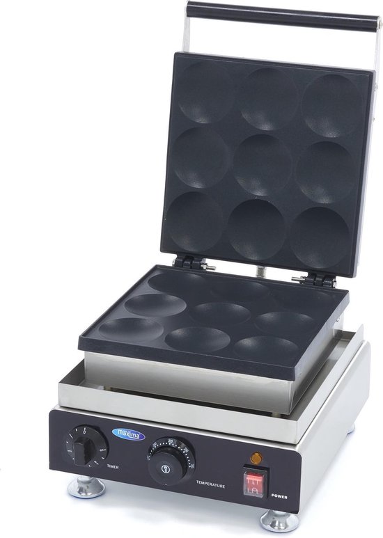 Pannenkoekmaker - Amerikaans - 9 Stuks - Ø 7,5 cm