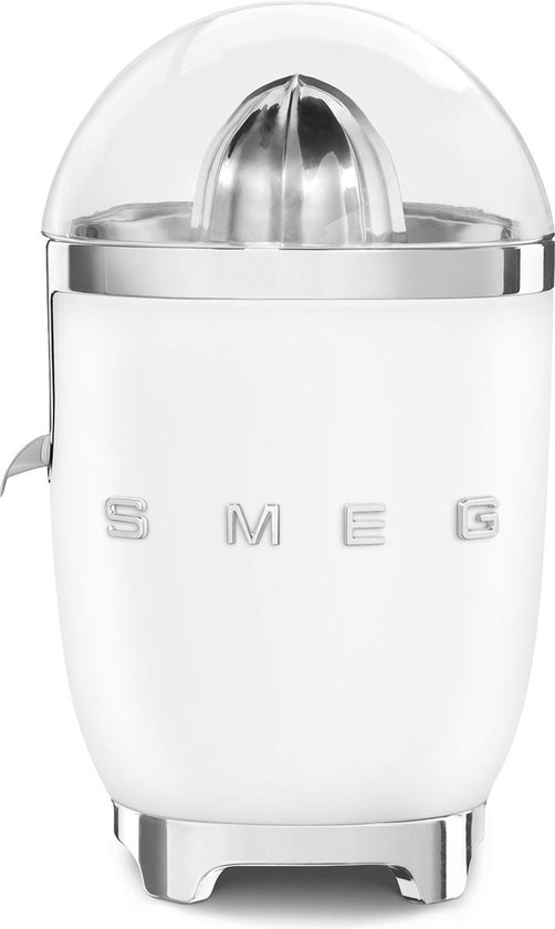 Smeg CJF01WHMEU elektrische citruspers 70 W Wit