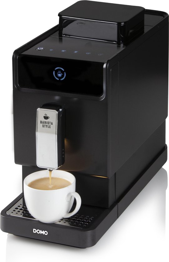 Domo DO718K - Volautomatische Espressomachine - Zwart