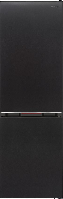 Sharp SJNBA31DMXACEU - koel - vriescombinatie - energie label C-No Frost-Dark Steel