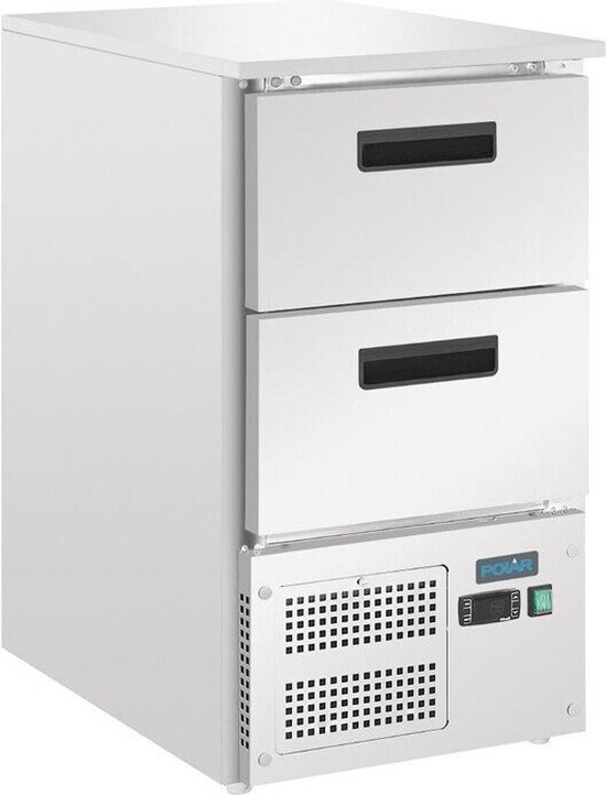 Polar G-Serie Koelwerkbank Met 2x GN 1/1 Lades - Polar GH332 - Horeca & Professioneel