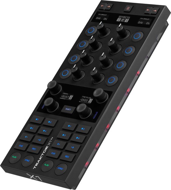 Native Instruments TRAKTOR X1 MK3 - DJ-controller