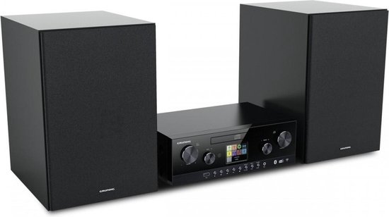 Grundig cms 5000 bt dab+web