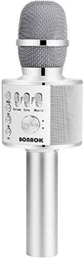 kinder microfoon / microfoon voor kinderen, speelgoed voor jongens en meisjes vanaf 4 jaar, thuis, feest, karaoke, dynamische microfoons