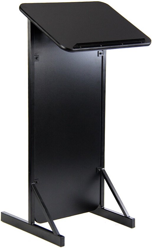 Innox ILA 01 Lessenaar - Muziekstandaards - Voor bladmuziek - 115 cm hoog - Zwart