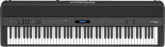 Roland FP-90X BK - Digitale stagepiano, zwart - mat zwart