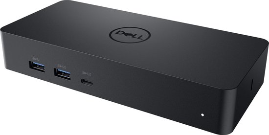 DELL D6000S Bedraad USB 3.2 Gen 1 (3.1 Gen 1) Type-A Zwart