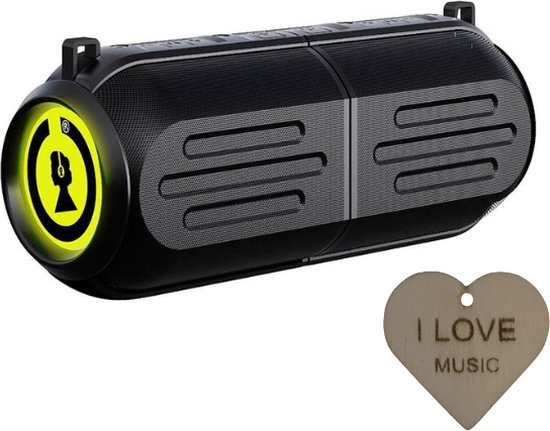 SOHO Sound Company TWS Bluetooth Twin Stereo Speaker | Met Specter Sleutelhanger