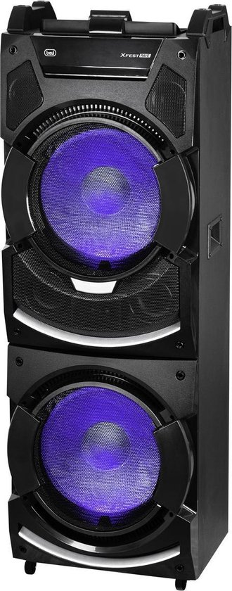 Trevi XF 4500 DJ 2.1 draagbaar luidsprekersysteem Zwart 500 W