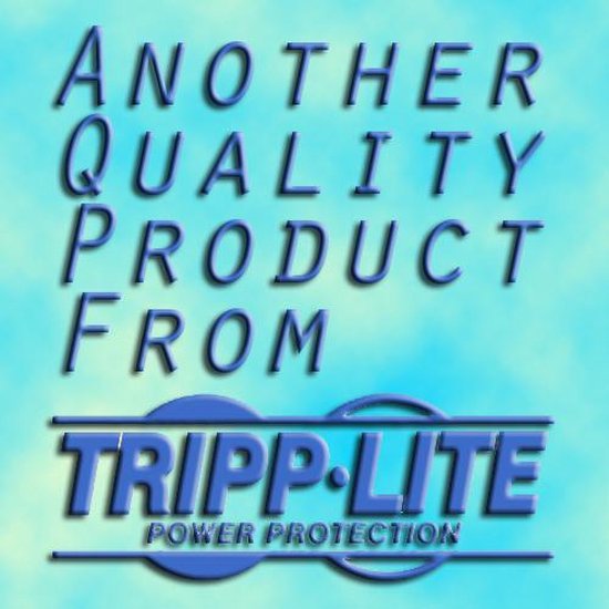 Tripp-Lite N201-008-WH Premium Cat6 Gigabit Snagless Molded UTP Patch Cable, 24 AWG, 550 MHz/1 Gbps (RJ45 M/M), White, 8 ft. TrippLite
