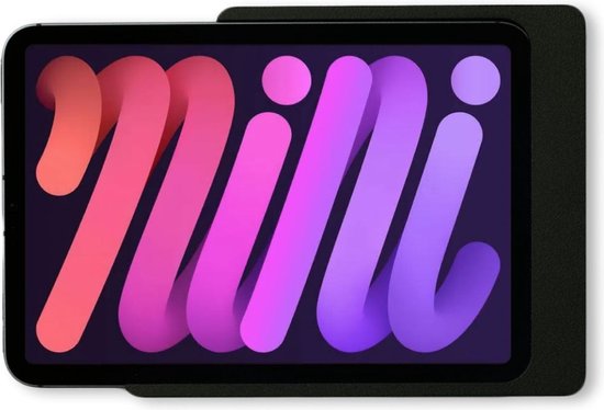 Companion Wall Home for iPad mini 6 8.3", Zwart