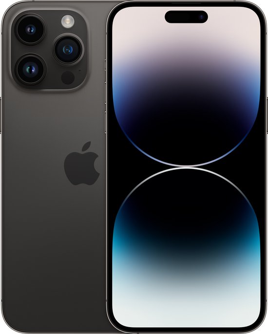 Apple iPhone 14 Pro Max - 128GB - Spacezwart
