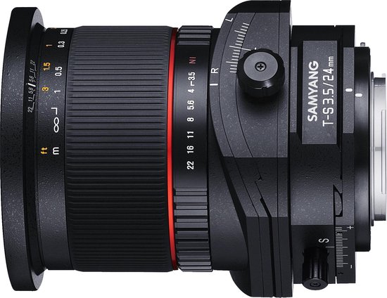 Samyang 24mm f/3.5 ED AS UMC - Prime lens - geschikt voor Nikon Spiegelreflex
