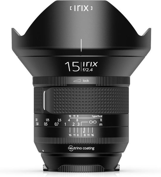 Irix Fisheyelens 15 mm f/2.4 Firefly (voor Pentax)